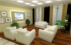 3D-дизайн проект квартиры в подарок бесплатно от компании  Мой Дом в Санкт-Петербурге